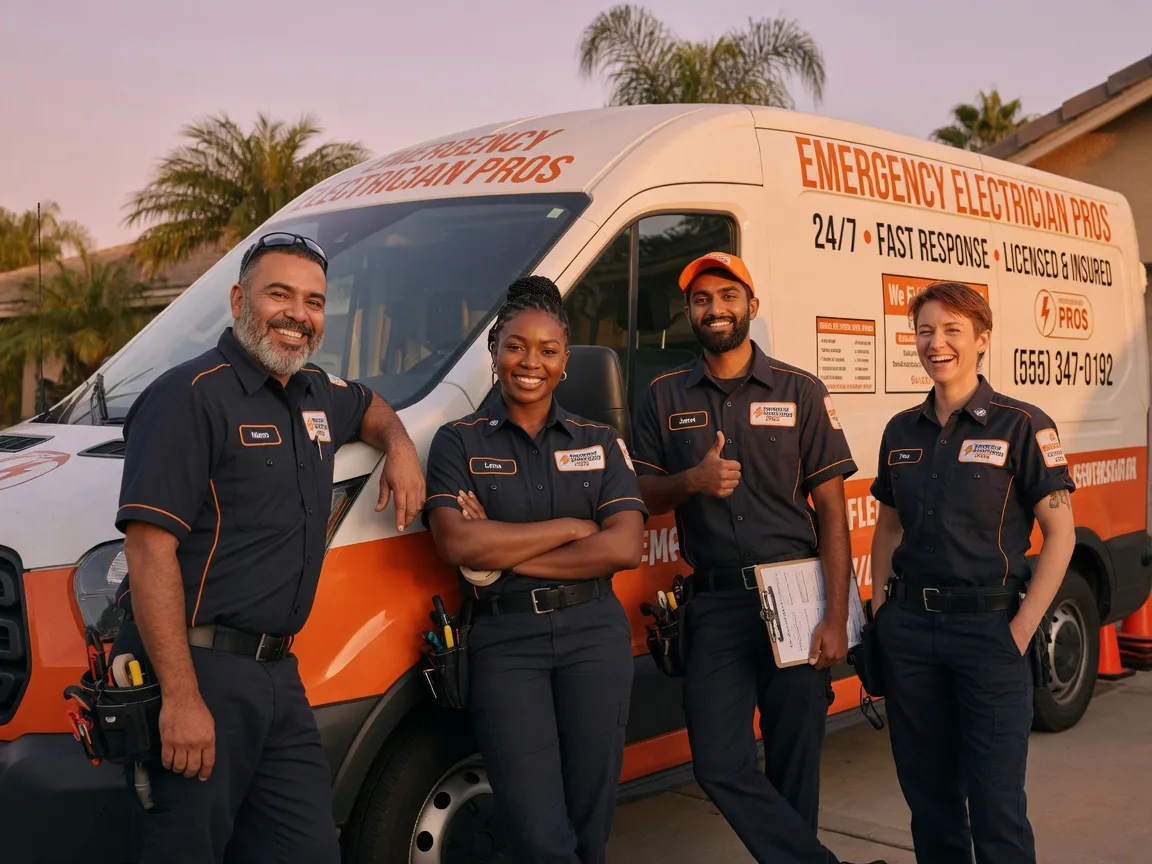 Emergency Electrician company in Lorenzo, TX